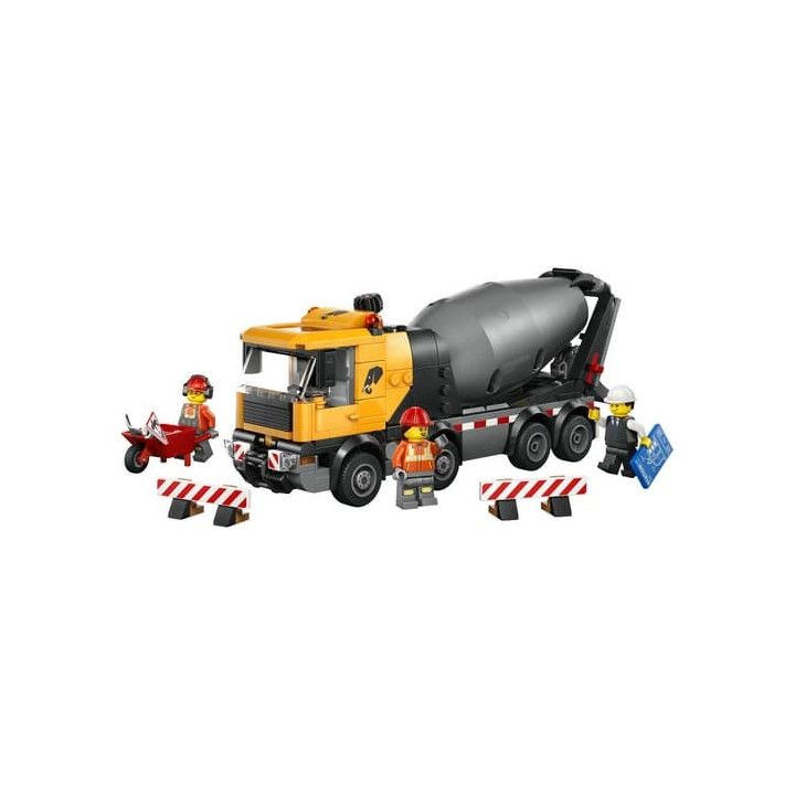 LEGO® CITY 60478 Míchačka