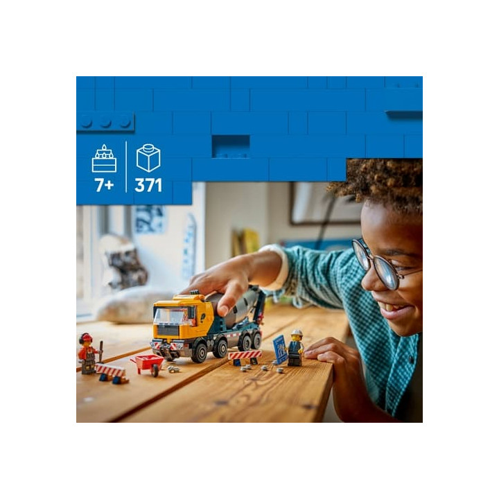 LEGO® CITY 60478 Míchačka