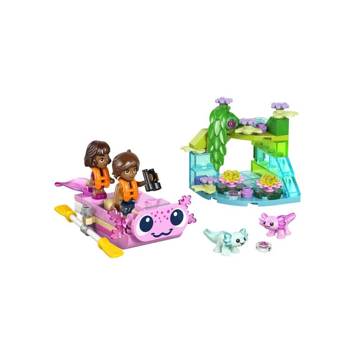 Lego Friends 42681 Dobrodružný člun s axolotly