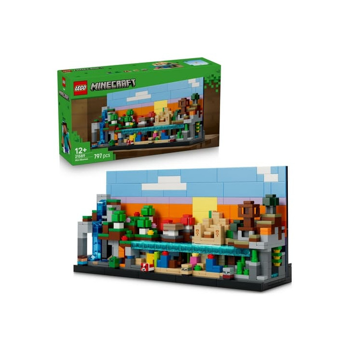 LEGO® Minecraft® 21589 Mini biomy