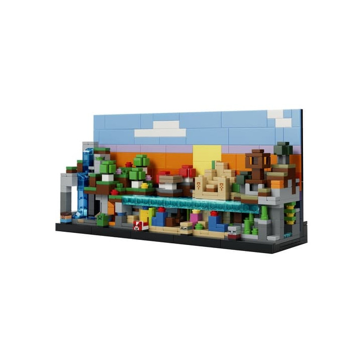 LEGO® Minecraft® 21589 Mini biomy
