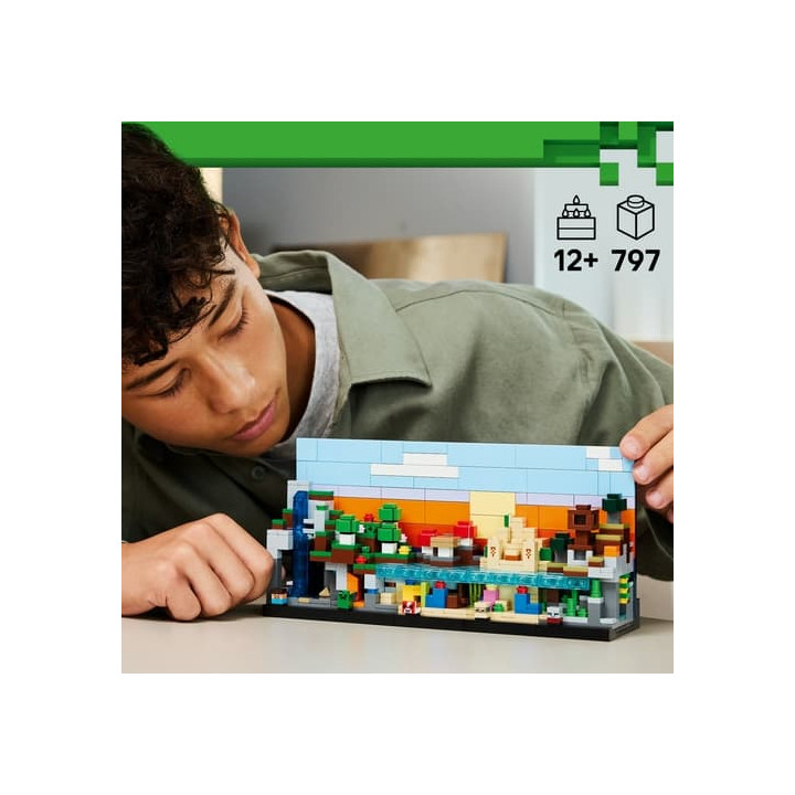 LEGO® Minecraft® 21589 Mini biomy