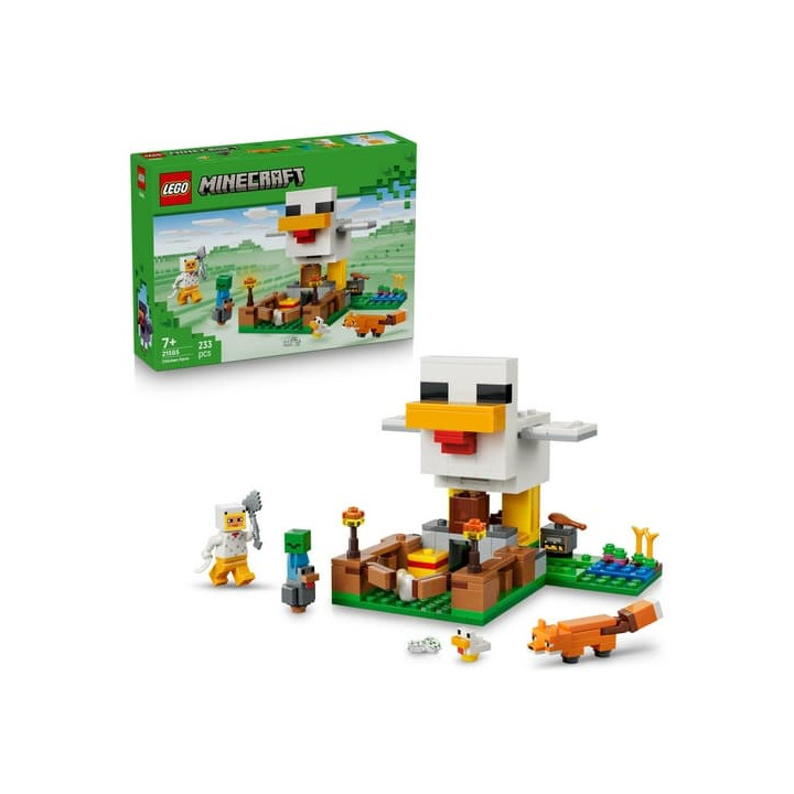 LEGO® Minecraft® 21585 Slepičí farma