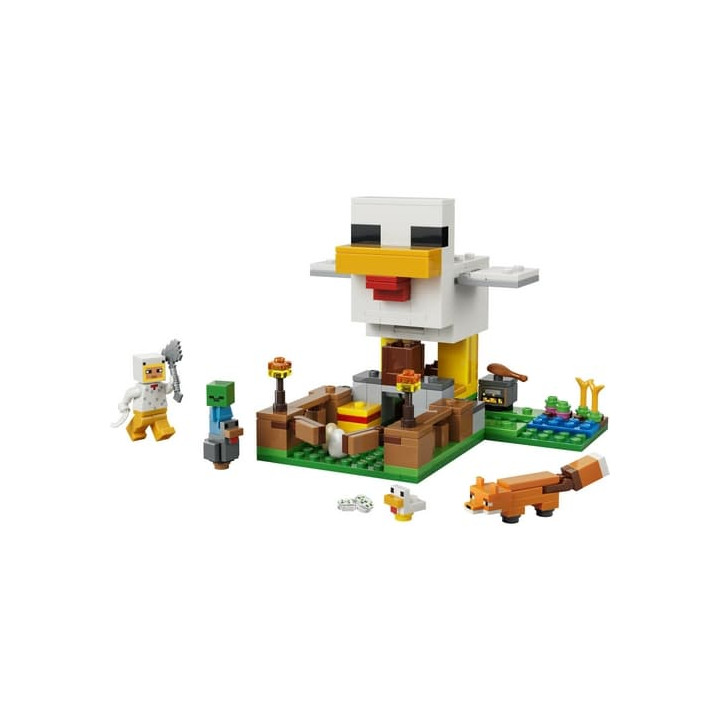 LEGO® Minecraft® 21585 Slepičí farma