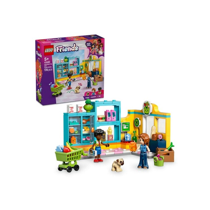 Lego Friends 42680 Samoobsluha v městečku Heartlake