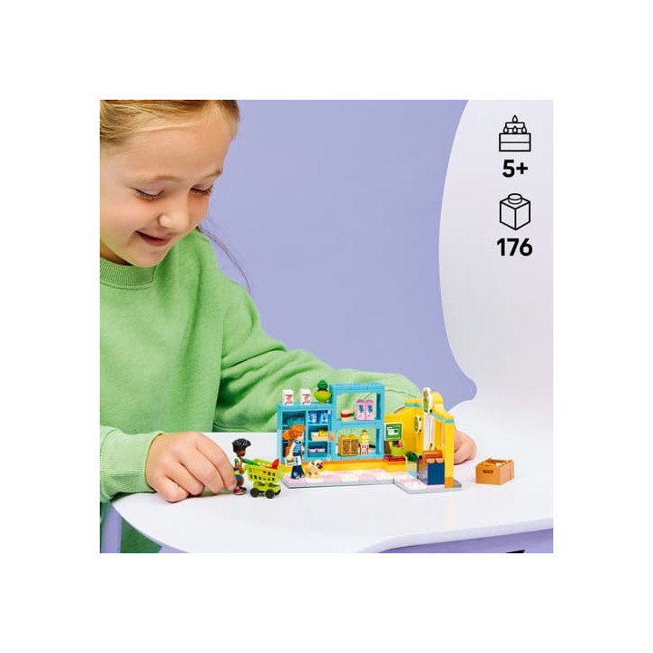 Lego Friends 42680 Samoobsluha v městečku Heartlake