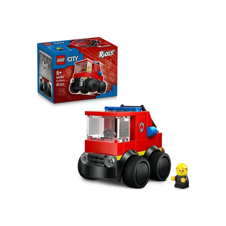 LEGO® CITY 60482 Autíčka – Hasičské auto