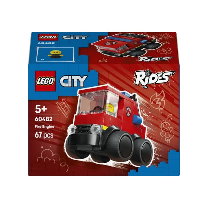 LEGO® CITY 60482 Autíčka – Hasičské auto