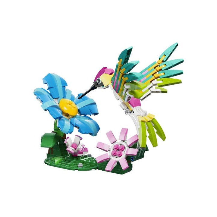 LEGO® Creator 31384 Divoká zvířata: Barevný kolibřík