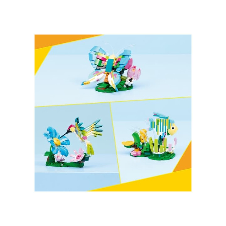 LEGO® Creator 31384 Divoká zvířata: Barevný kolibřík