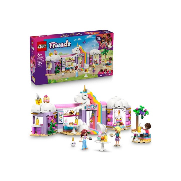 Lego Friends 42684 Snová kavárna s jednorožcem