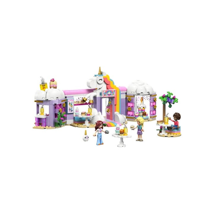 Lego Friends 42684 Snová kavárna s jednorožcem