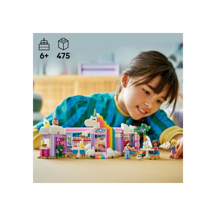 Lego Friends 42684 Snová kavárna s jednorožcem