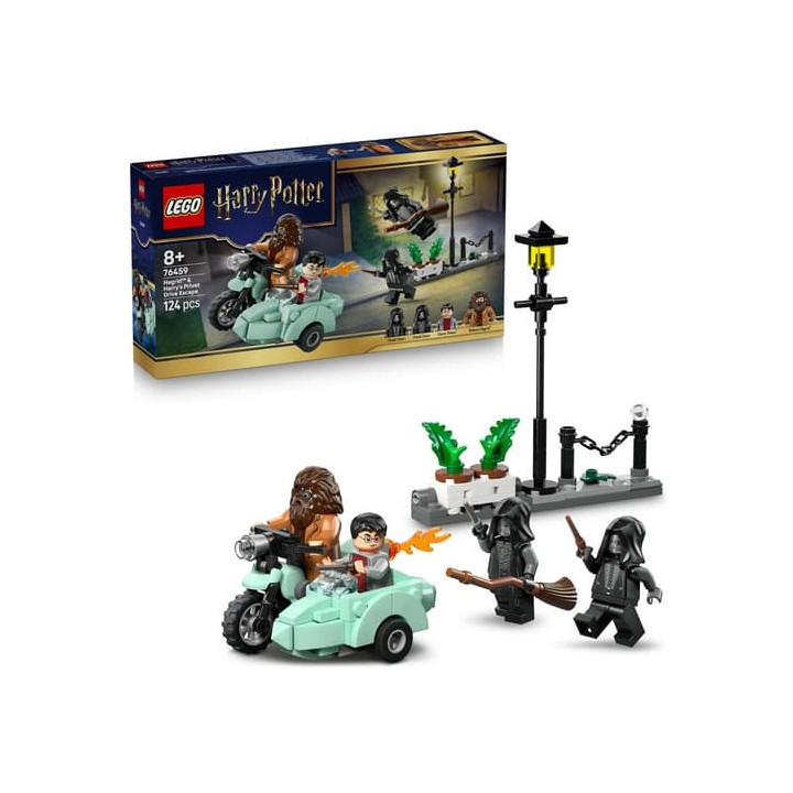 LEGO® Harry Potter™ 76459 Hagrid™ a Harryho útěk ze Zobí ulice