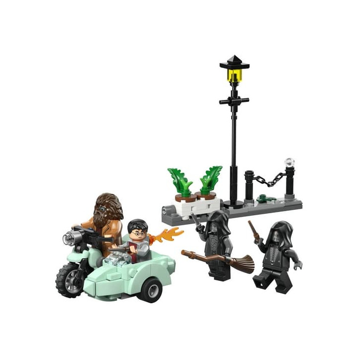LEGO® Harry Potter™ 76459 Hagrid™ a Harryho útěk ze Zobí ulice