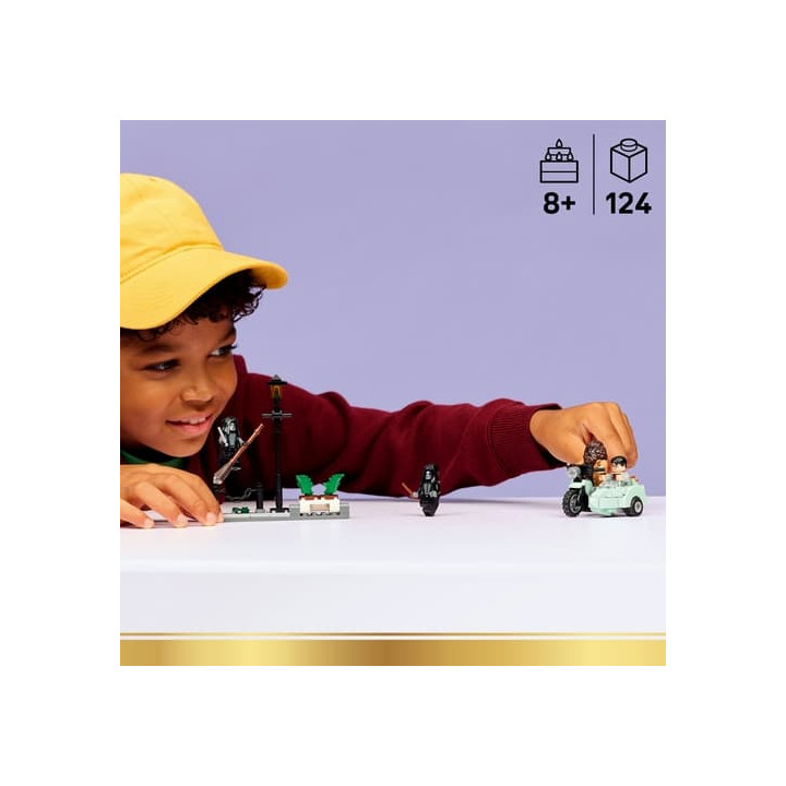 LEGO® Harry Potter™ 76459 Hagrid™ a Harryho útěk ze Zobí ulice