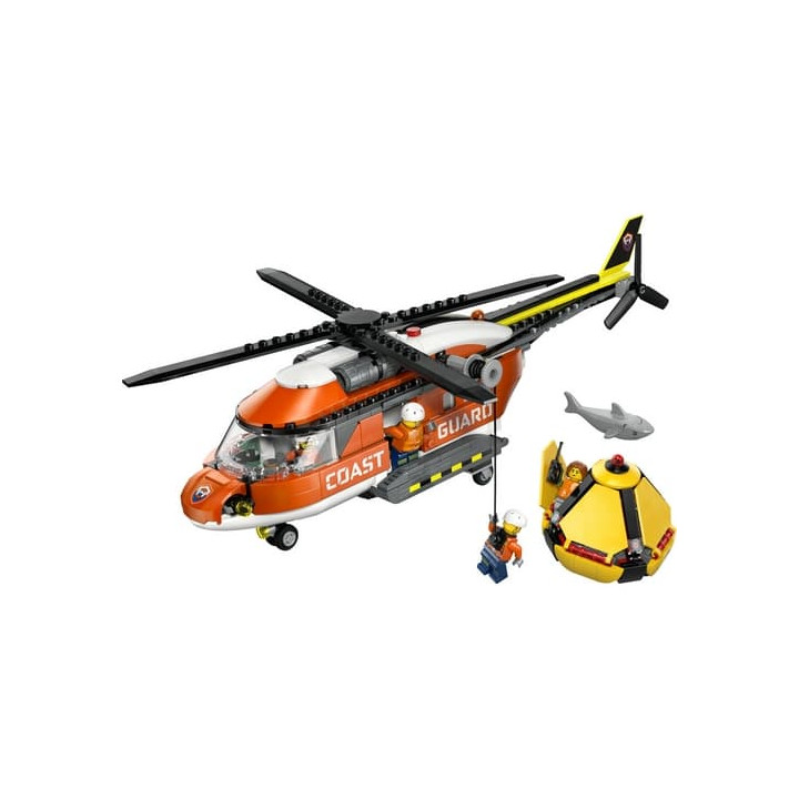 LEGO® CITY 60503 Helikoptéra pobřežní hlídky