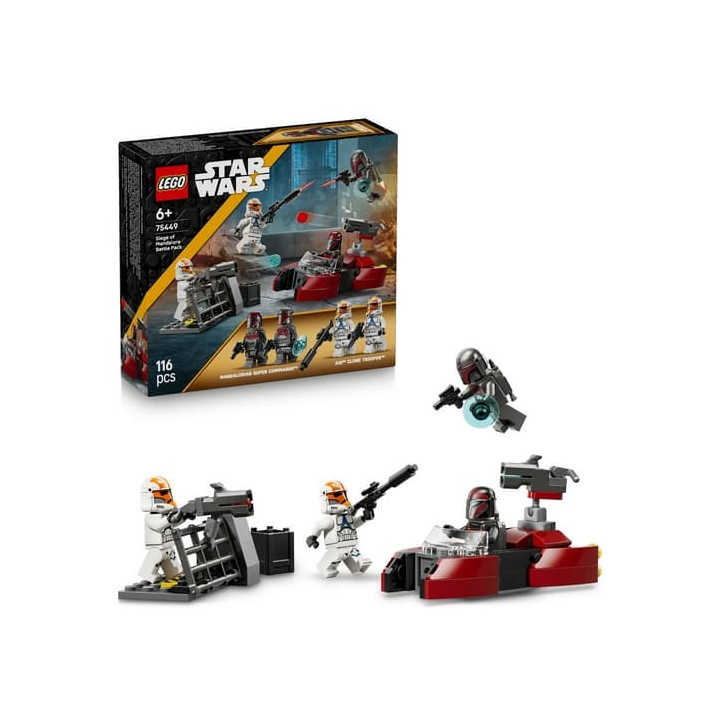 LEGO® Star Wars™ 75449 Bitevní balíček obléhání Mandalore