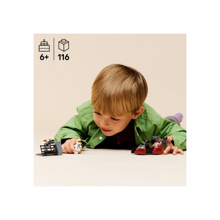LEGO® Star Wars™ 75449 Bitevní balíček obléhání Mandalore