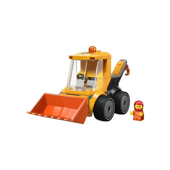 LEGO® CITY 60483 Autíčka – Stavební nakladač