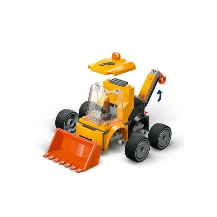 LEGO® CITY 60483 Autíčka – Stavební nakladač