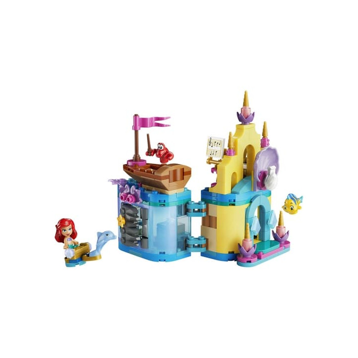 Lego Disney 43285 Ariel a její kouzelný miniaturní palác