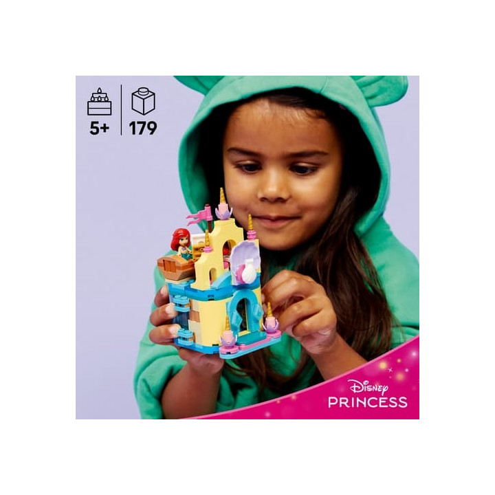 Lego Disney 43285 Ariel a její kouzelný miniaturní palác