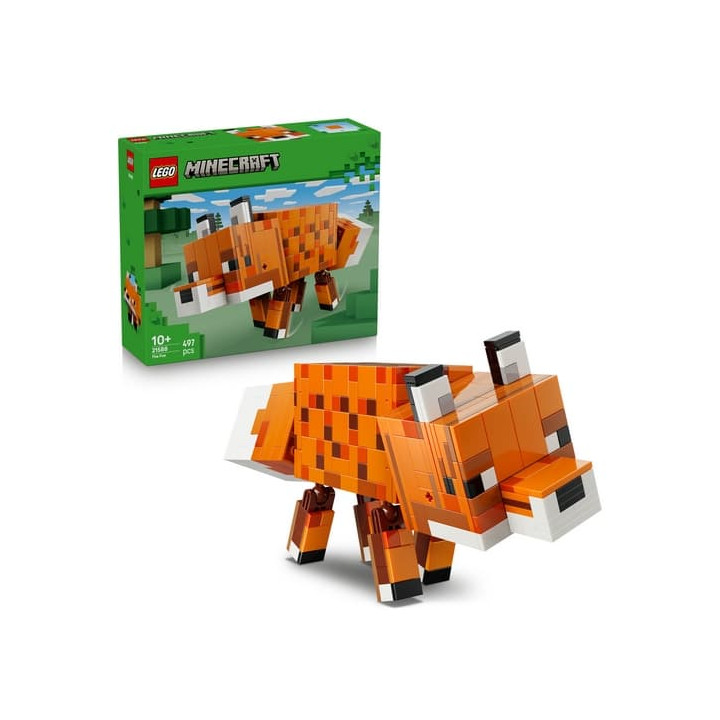 LEGO® Minecraft® 21588 Liška