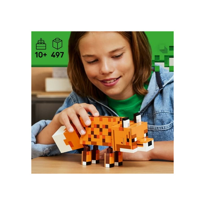 LEGO® Minecraft® 21588 Liška