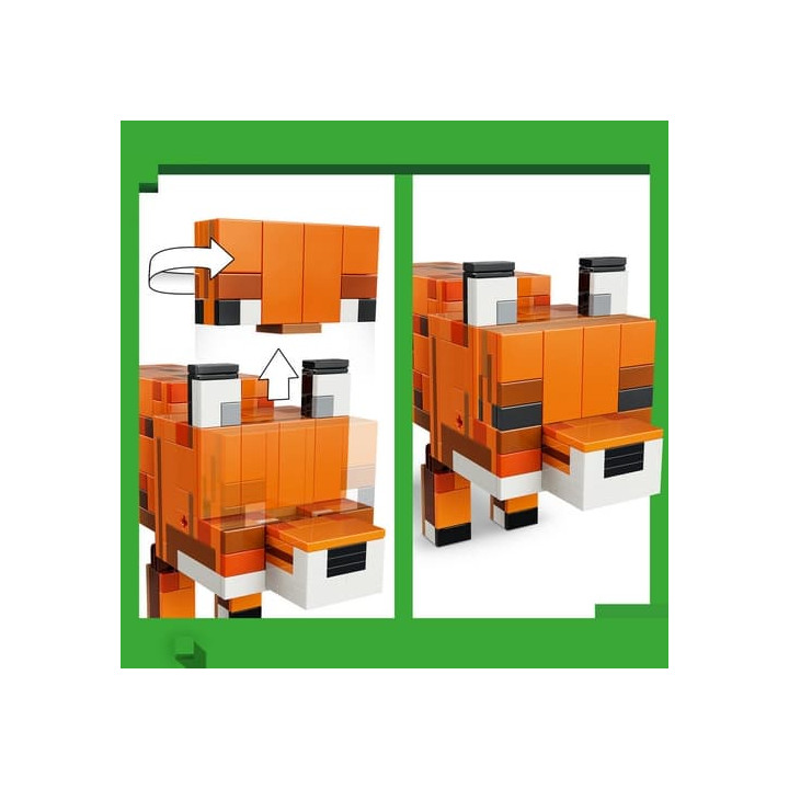 LEGO® Minecraft® 21588 Liška