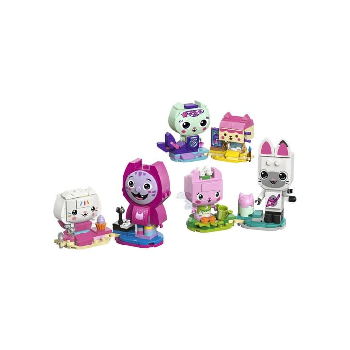 LEGO Gabby's Dollhouse 11215 Gábi a kočičí kamarádi z kostek