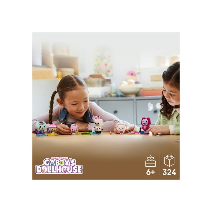 LEGO Gabby's Dollhouse 11215 Gábi a kočičí kamarádi z kostek
