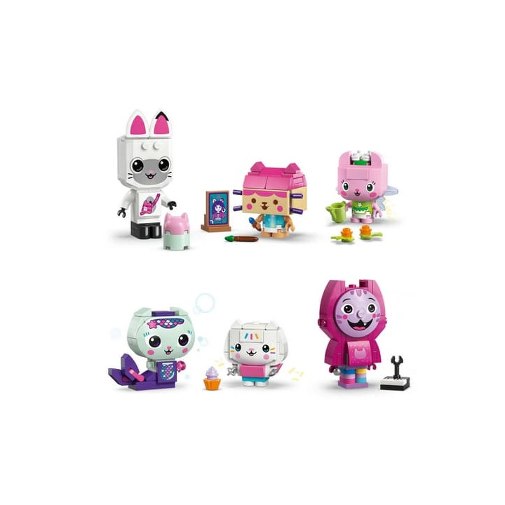 LEGO Gabby's Dollhouse 11215 Gábi a kočičí kamarádi z kostek