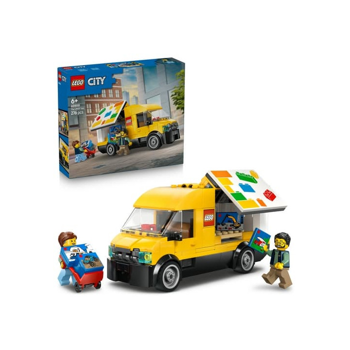 LEGO® CITY 60500 Dodávka