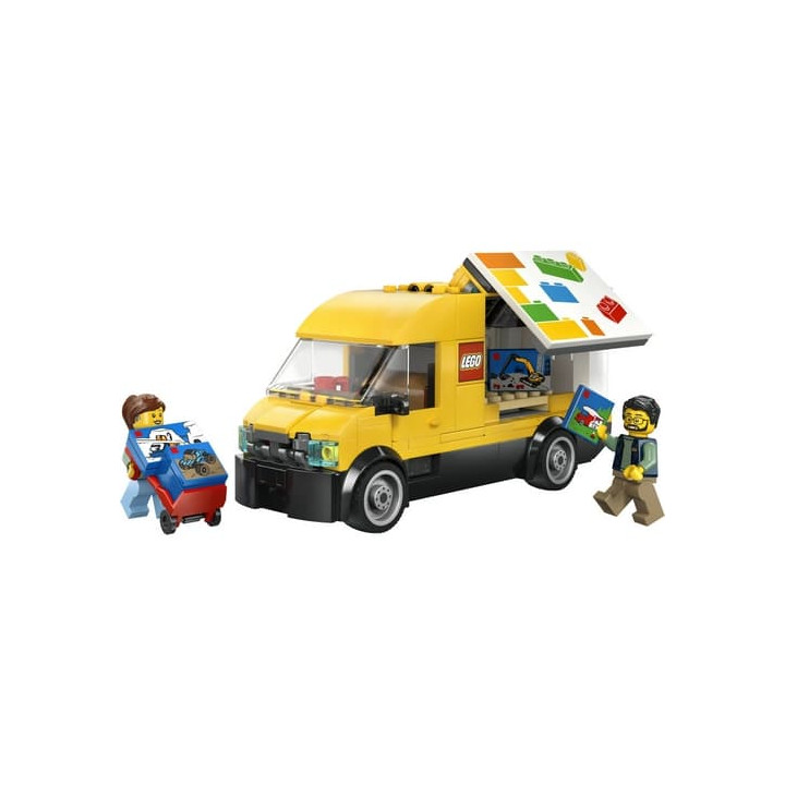 LEGO® CITY 60500 Dodávka