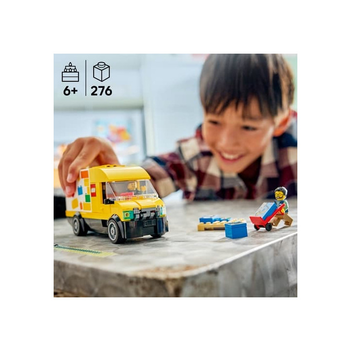 LEGO® CITY 60500 Dodávka