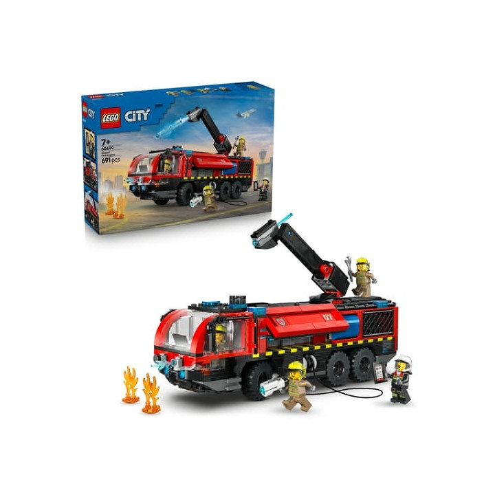 LEGO® CITY 60499 Letištní hasičské auto