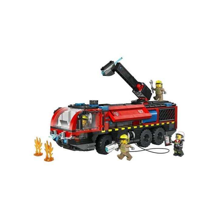LEGO® CITY 60499 Letištní hasičské auto