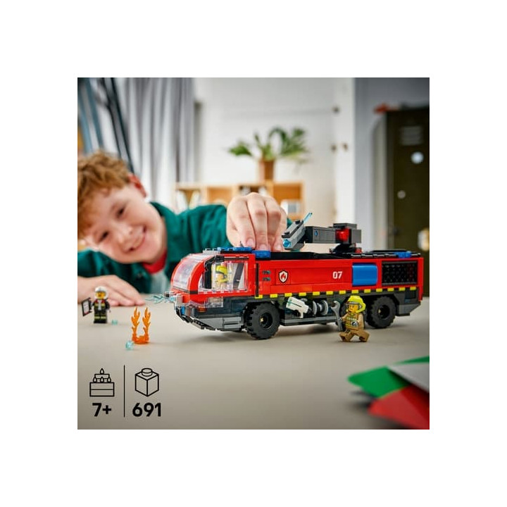 LEGO® CITY 60499 Letištní hasičské auto