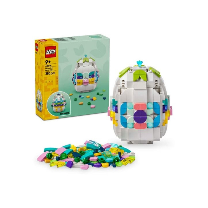 LEGO® Creator 40816 Dekorativní velikonoční vajíčko