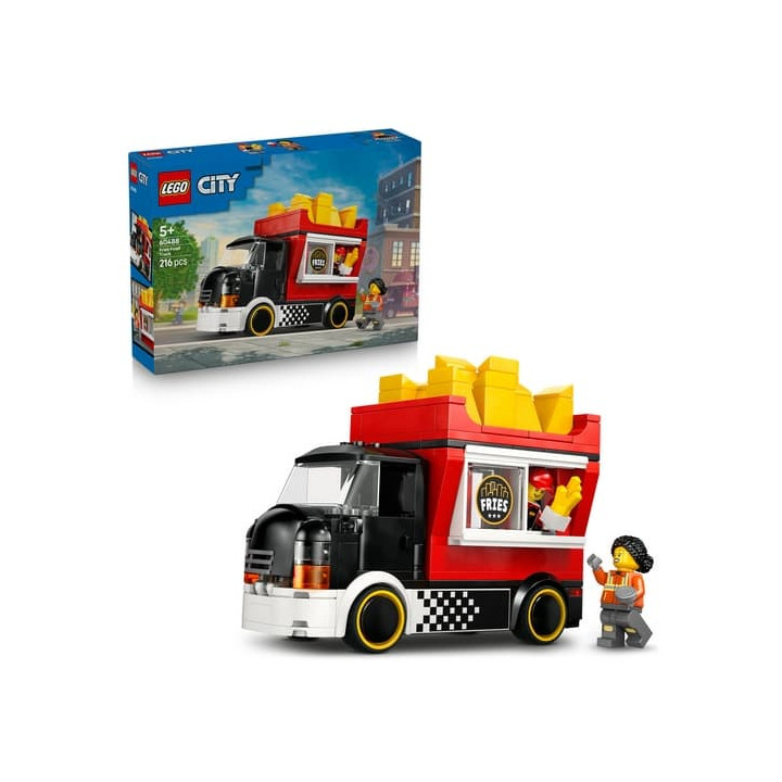 LEGO® CITY 60488 Pojízdné občerstvení s hranolkami