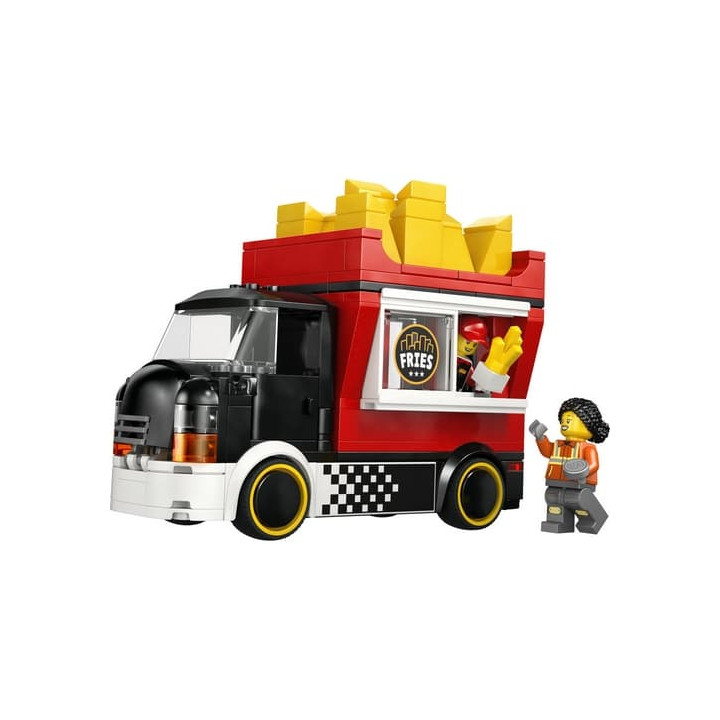 LEGO® CITY 60488 Pojízdné občerstvení s hranolkami