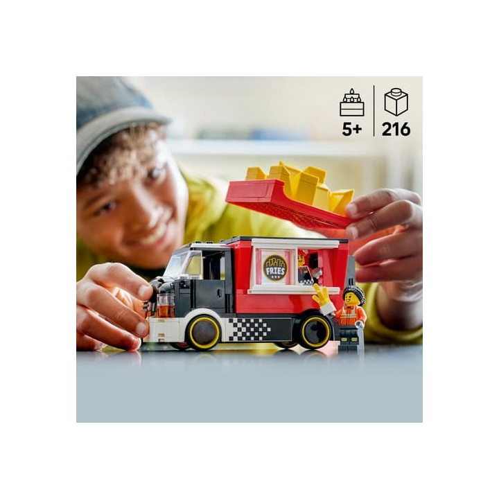 LEGO® CITY 60488 Pojízdné občerstvení s hranolkami