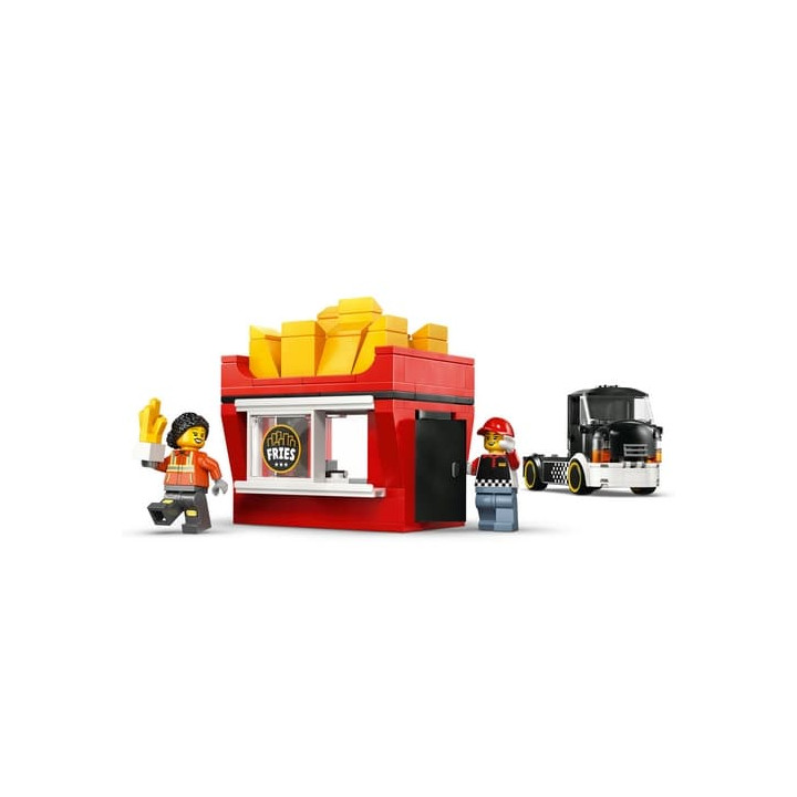 LEGO® CITY 60488 Pojízdné občerstvení s hranolkami