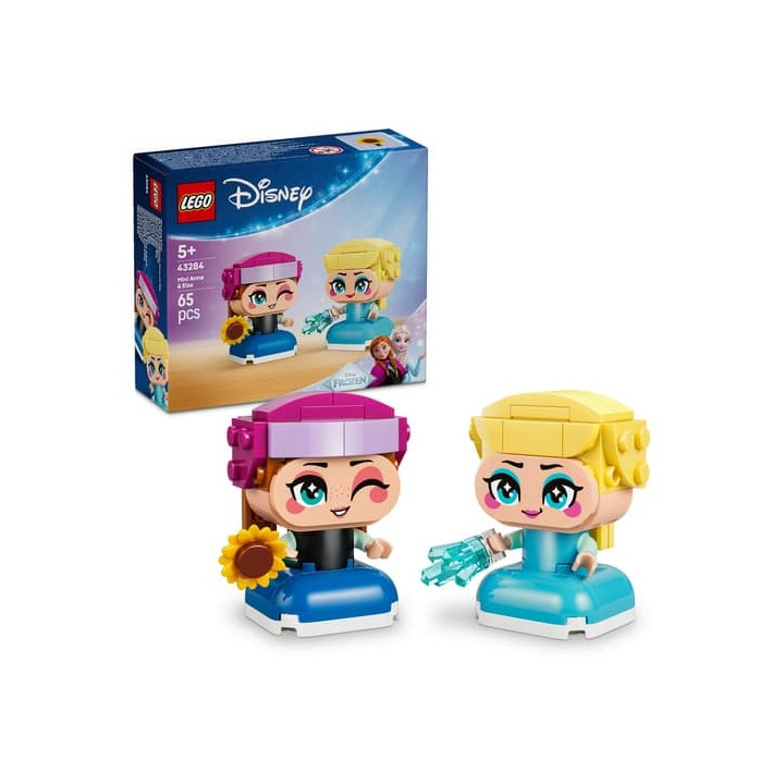 Lego Disney 43284 Mini Anna a Elsa