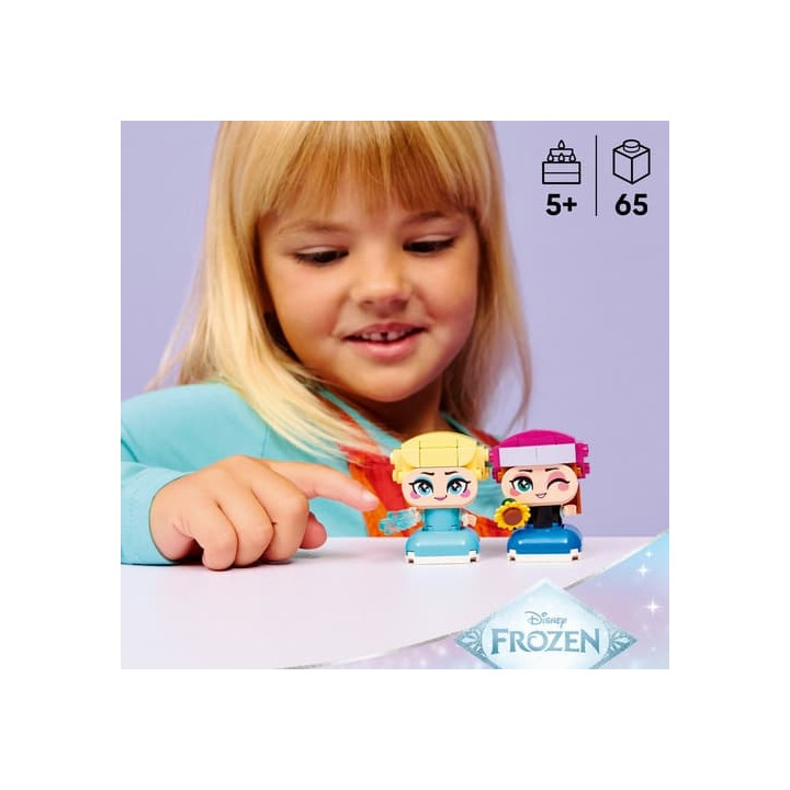 Lego Disney 43284 Mini Anna a Elsa