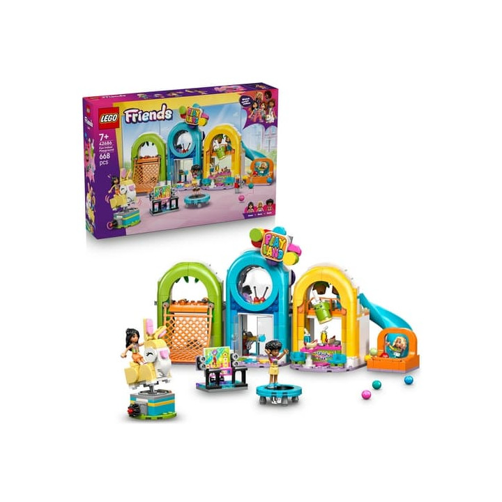 Lego Friends 42686 Zábavné interiérové hřiště