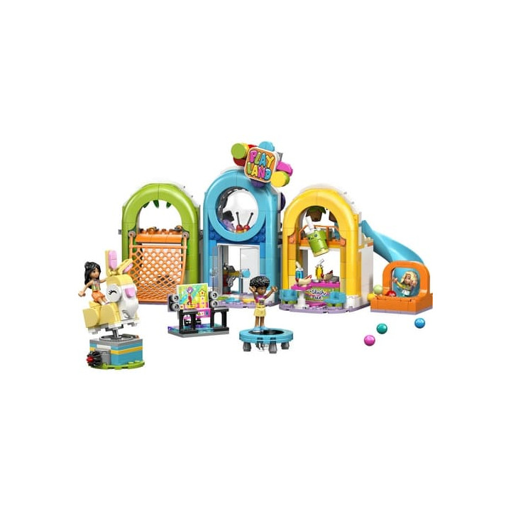 Lego Friends 42686 Zábavné interiérové hřiště