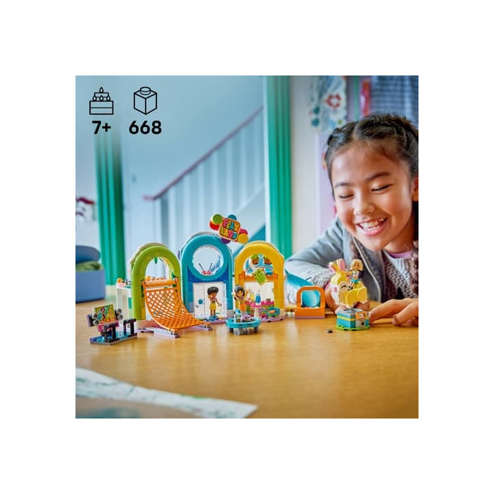 Lego Friends 42686 Zábavné interiérové hřiště