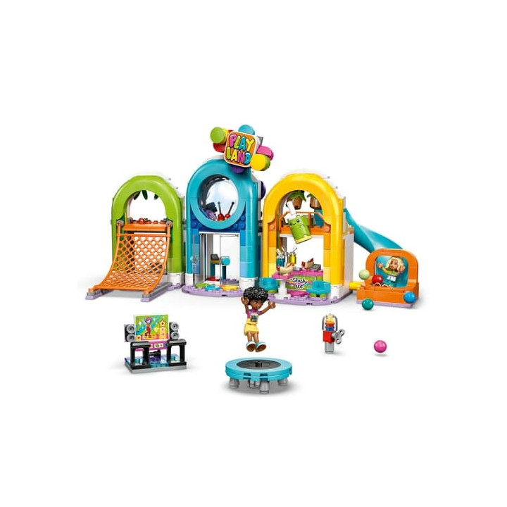 Lego Friends 42686 Zábavné interiérové hřiště